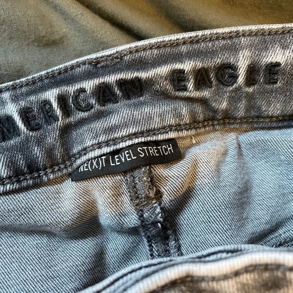 American Eagle Next Level Stretch High Rise Skinny Jeans Womens Size 24 - Picture 4 of 4